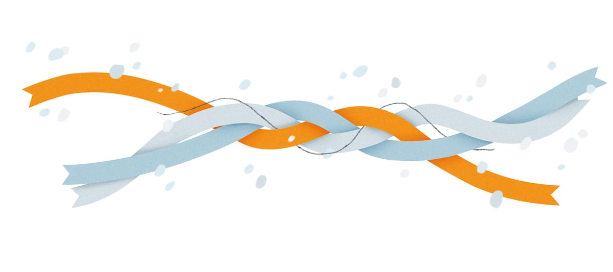 To the Young Couple Building a Snowman on the Aspen Loop